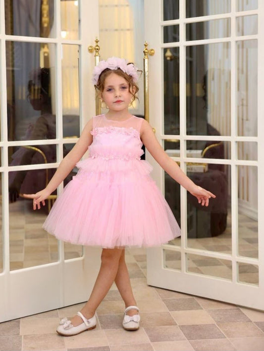 Jurk Elise - Barbie Pink