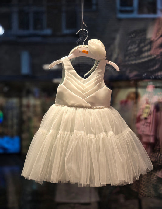 Jurk Floor - licht groen