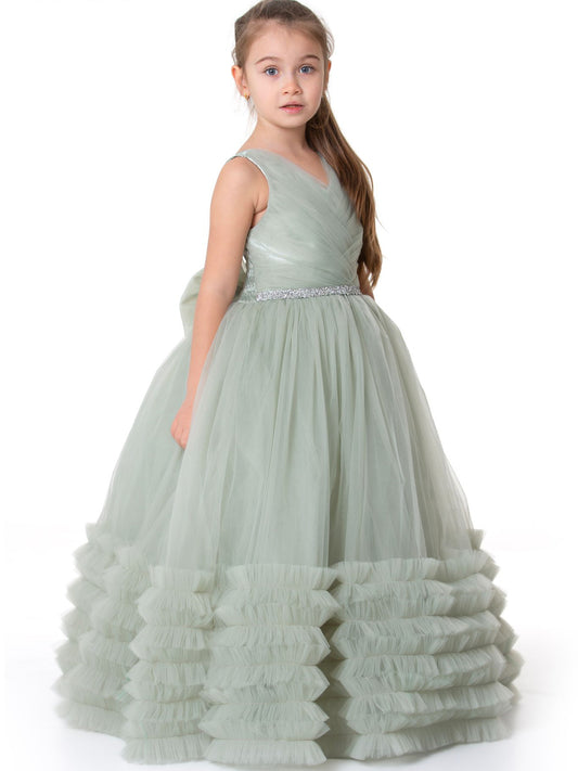 Hoepeljurk Elisa - Licht Groen