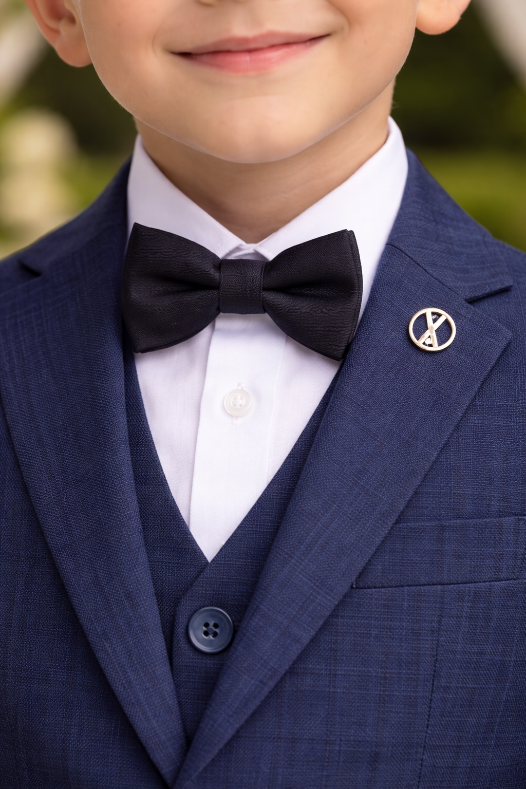 Kostuum Navy Royale