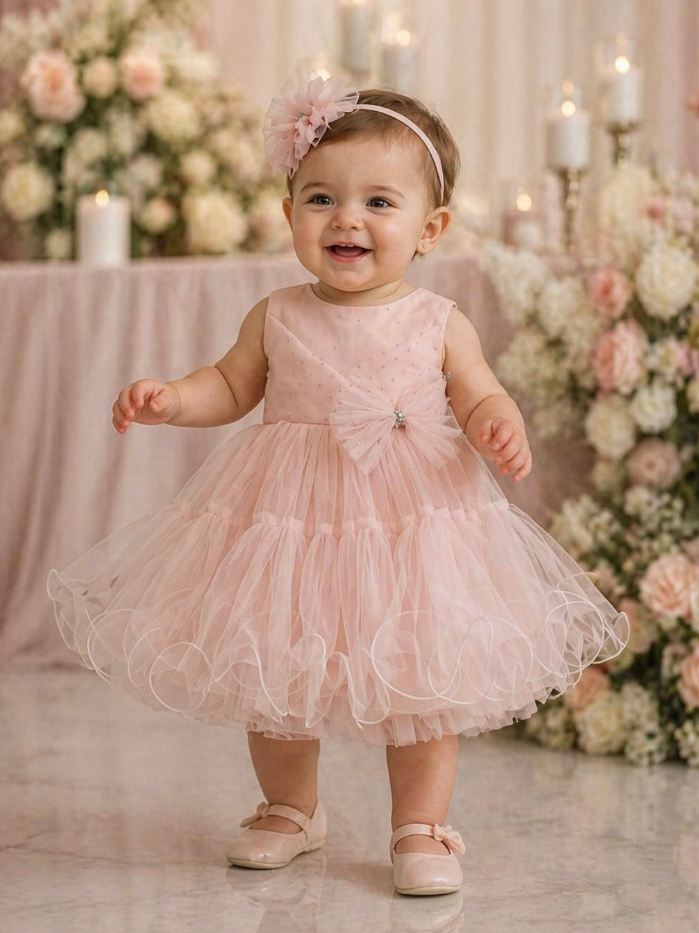 Babyjurk Ela - Roze