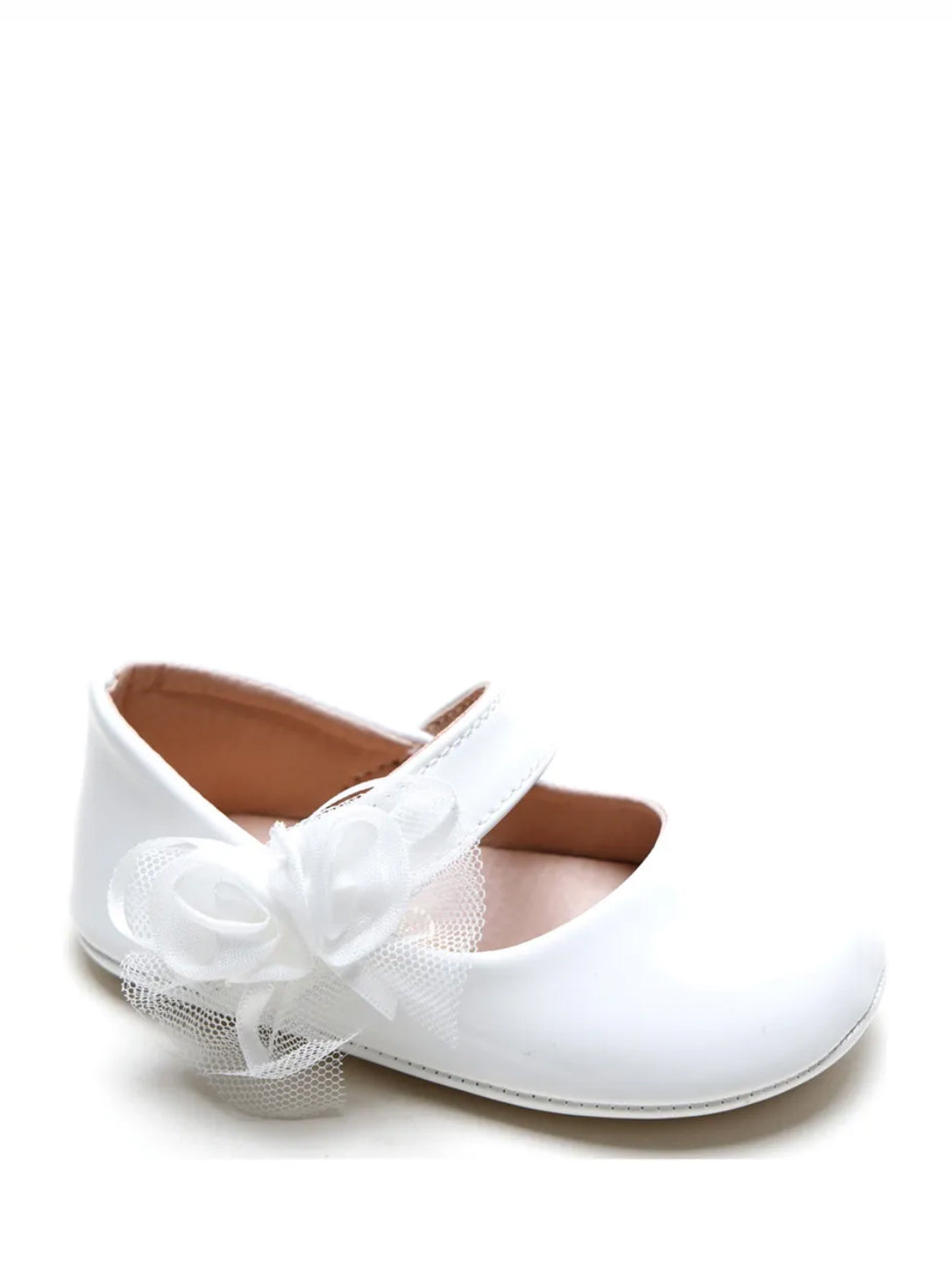 Glanzende Lak Ballerina's Baby - Rood, Roze en Wit