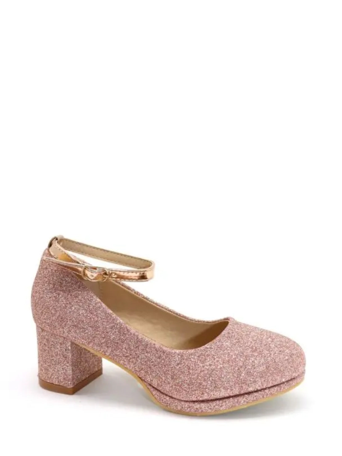Hoge Hakken met Glitter - Zilver, Goud, Roze & Zwart