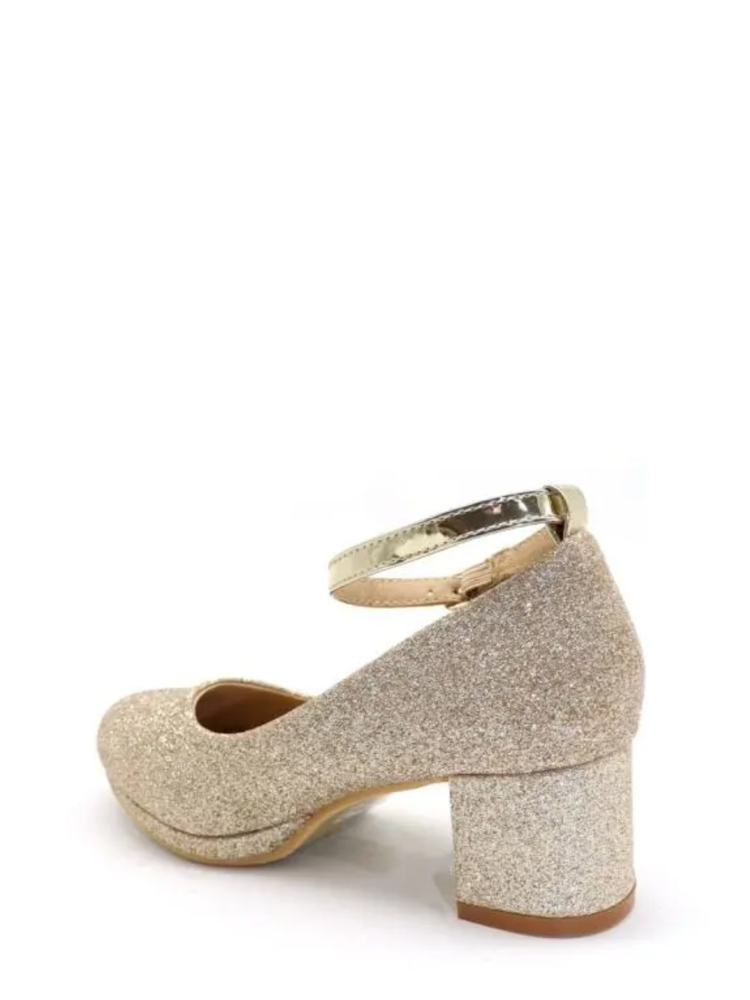 Hoge Hakken met Glitter - Zilver, Goud, Roze & Zwart