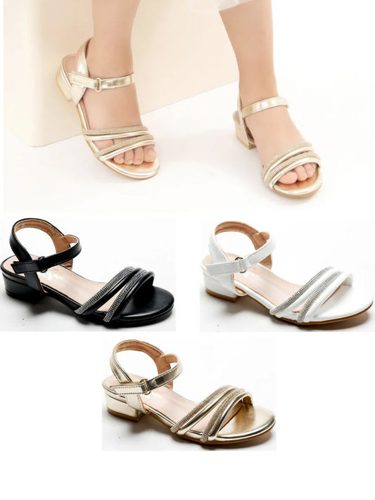 Lage Hak - Goud, Wit en Zwart