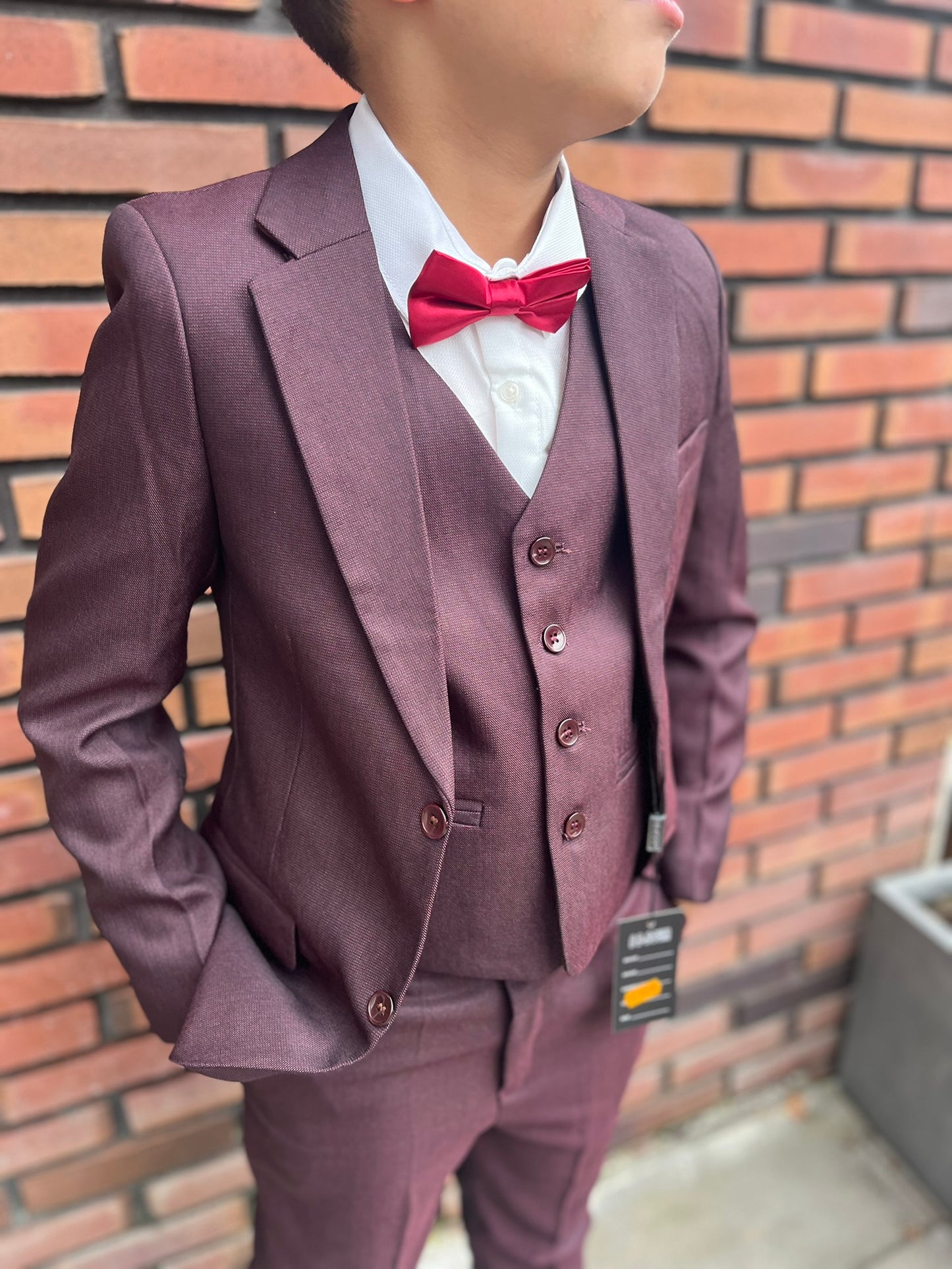Kostuum Royal Bordeaux