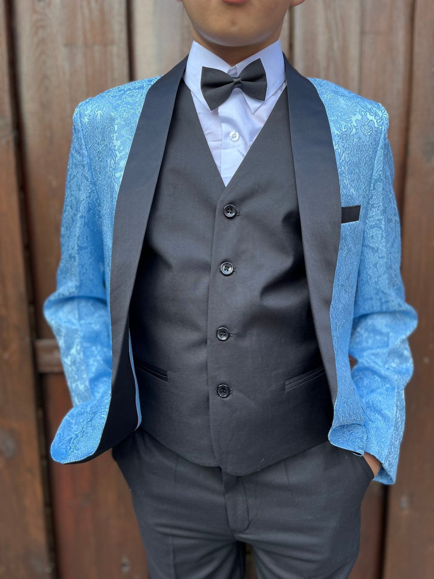 Kostuum Blue Royale