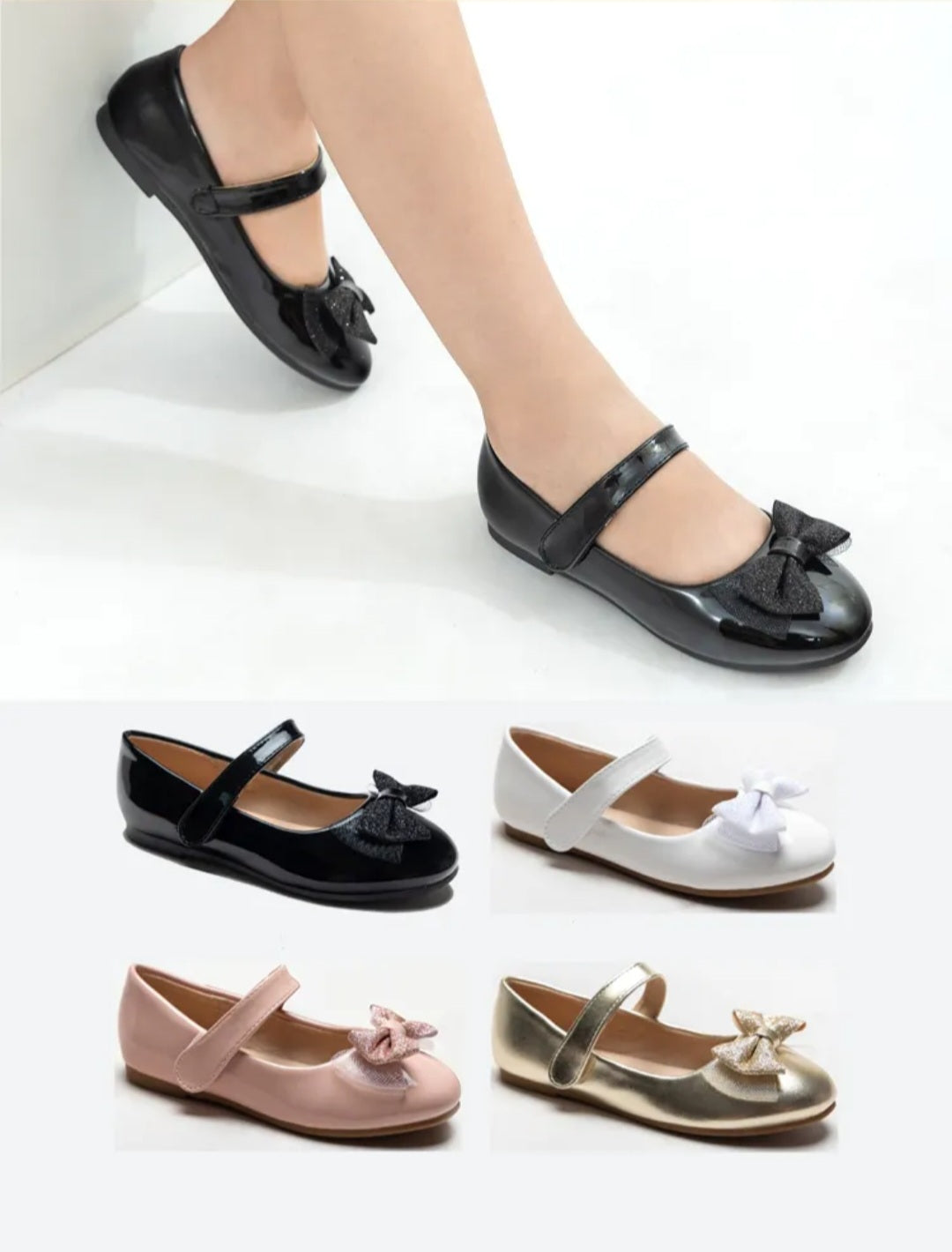 Dichte Hak met Strik - Goud