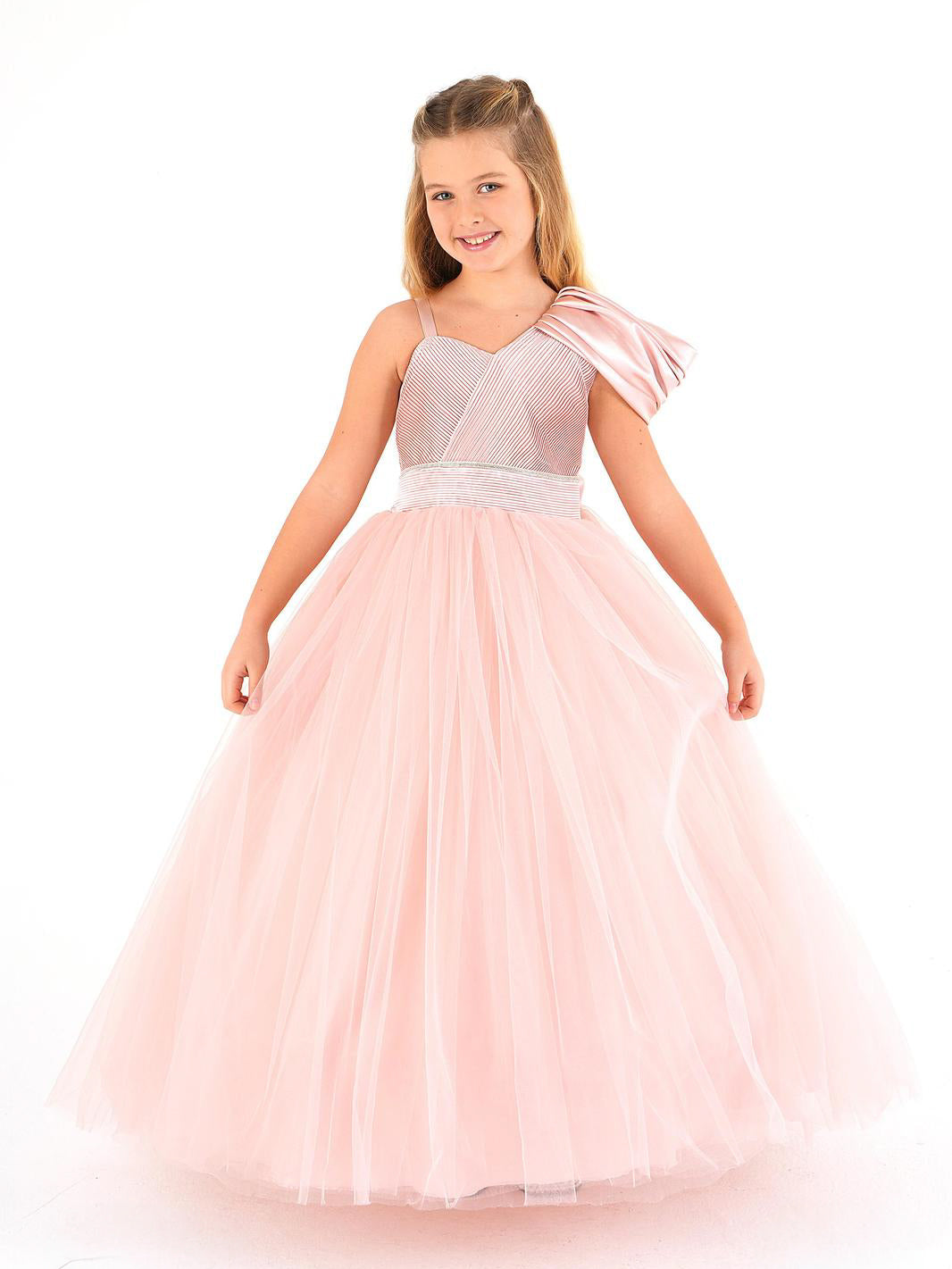 Hoepeljurk Luna - Roze, Wit & Lila
