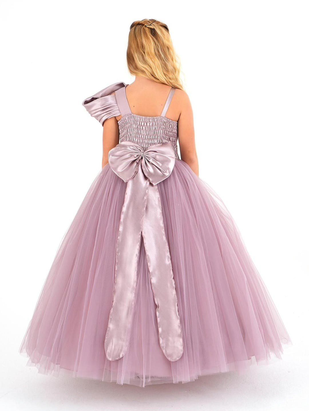 Hoepeljurk Luna - Roze, Wit & Lila