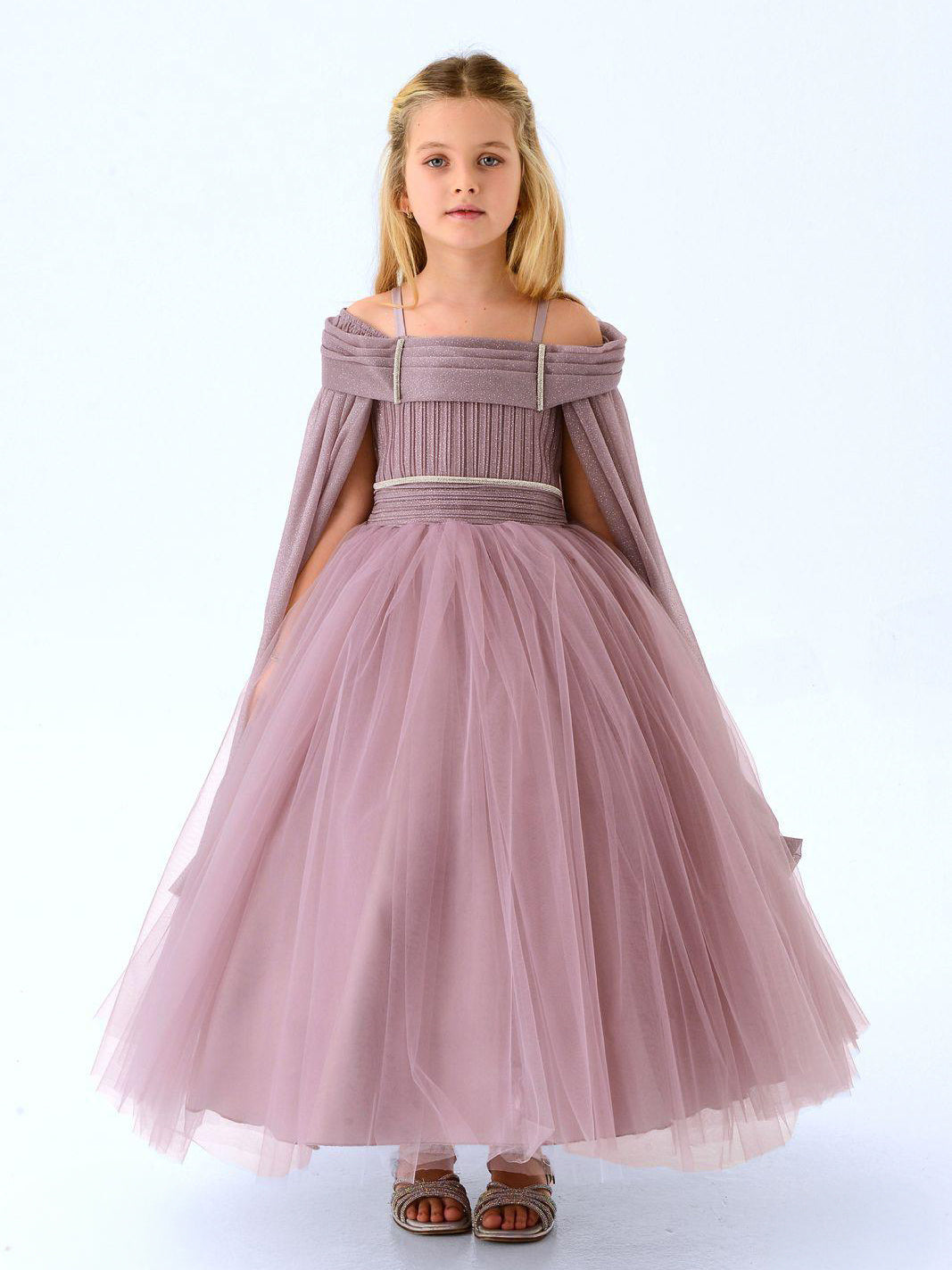 Hoepeljurk Aurora - Roze & Lila