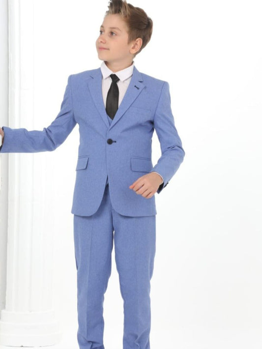 Kostuum blauw