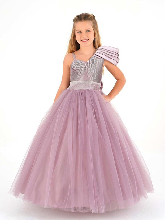 Hoepeljurk Luna - Roze, Wit & Lila