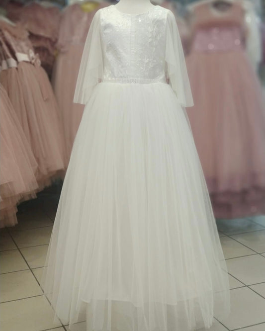 Romantische Tulle Jurk