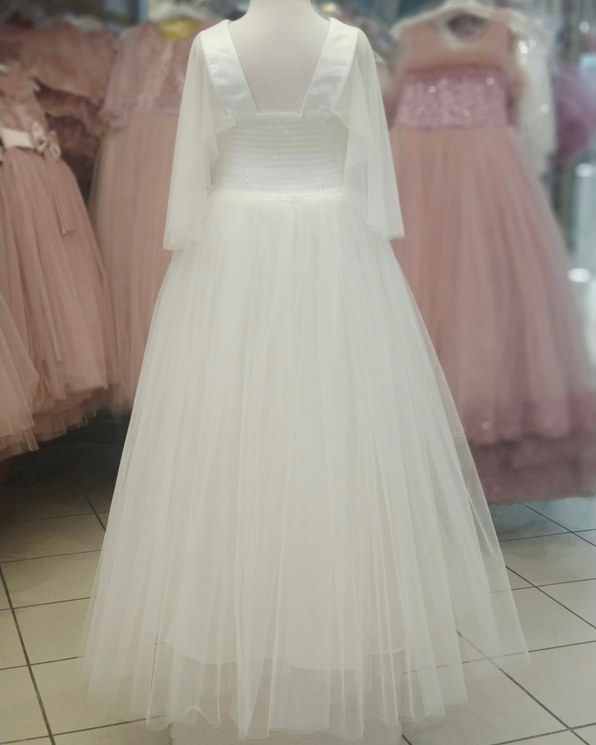 Romantische Tulle Jurk