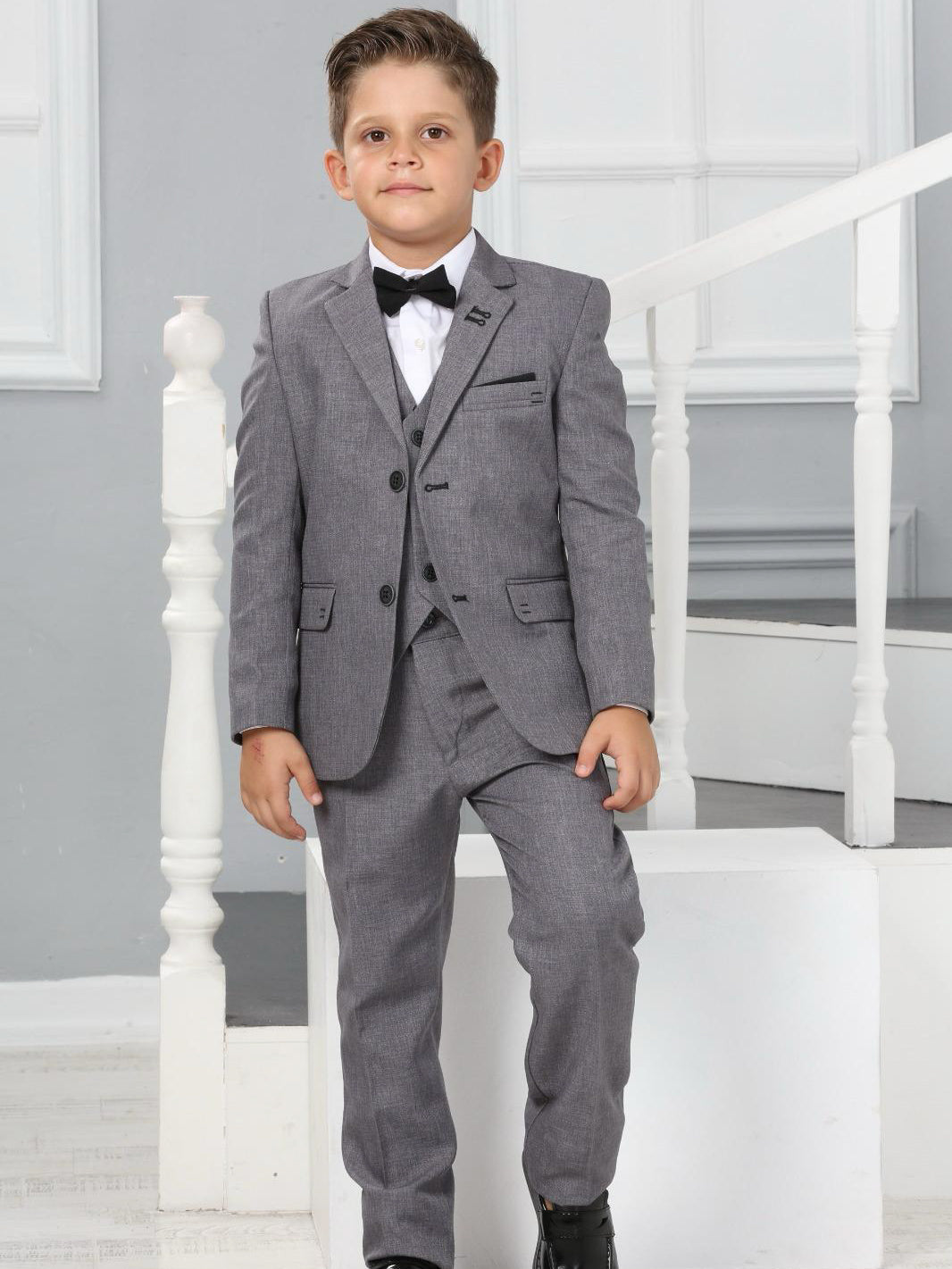 Kostuum Grey Gentleman