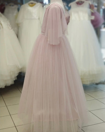 Romantische Tulle Jurk