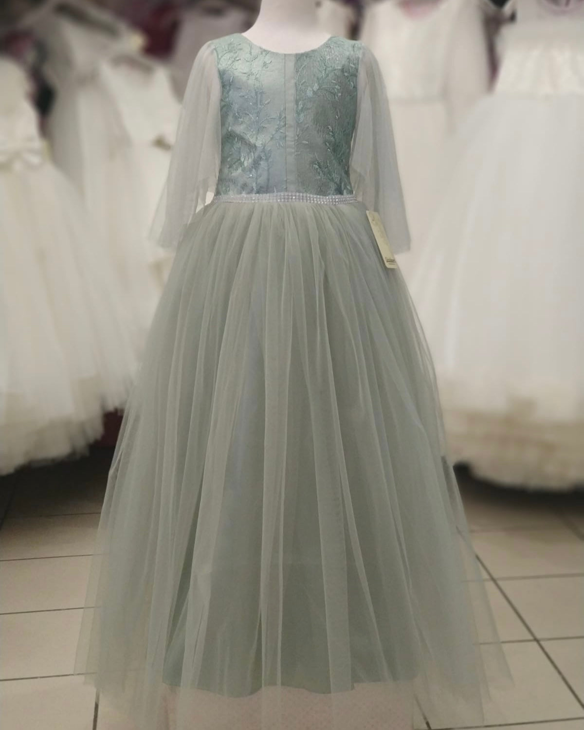 Romantische Tulle Jurk