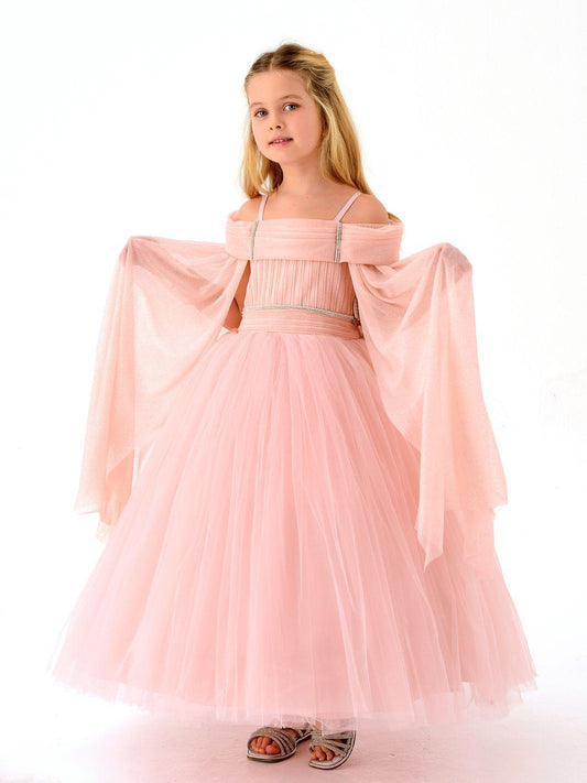 Hoepeljurk Aurora - Roze & Lila