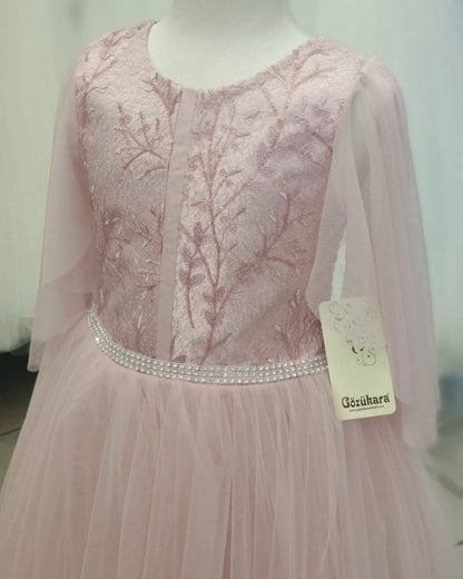 Romantische Tulle Jurk