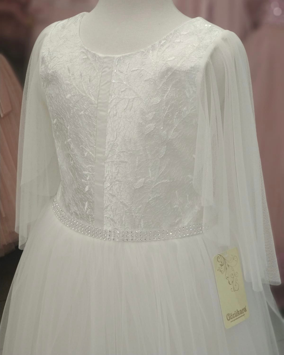 Romantische Tulle Jurk
