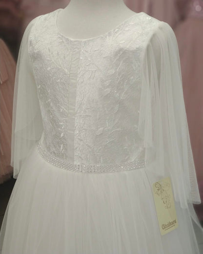 Romantische Tulle Jurk
