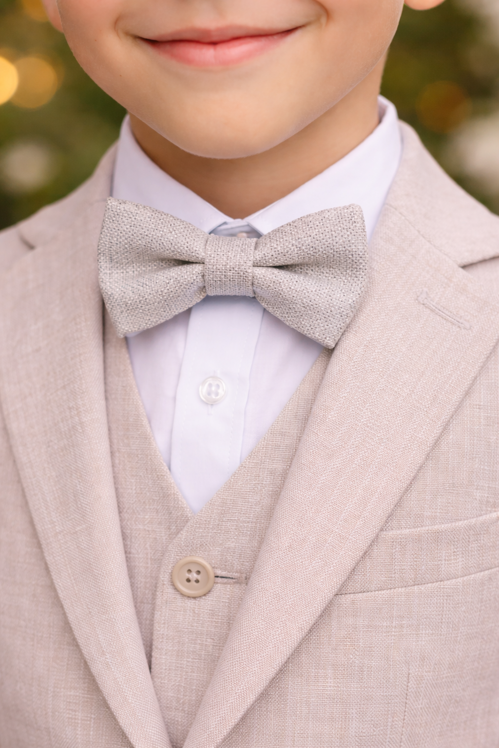 Kostuum Beige