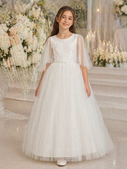 Romantische Tulle Jurk
