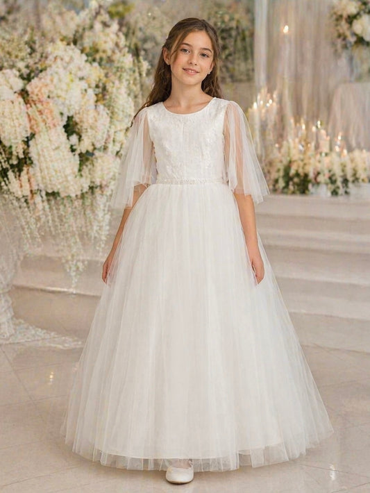 Romantische Tulle Jurk