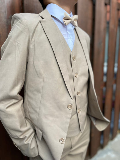 Kostuum Beige
