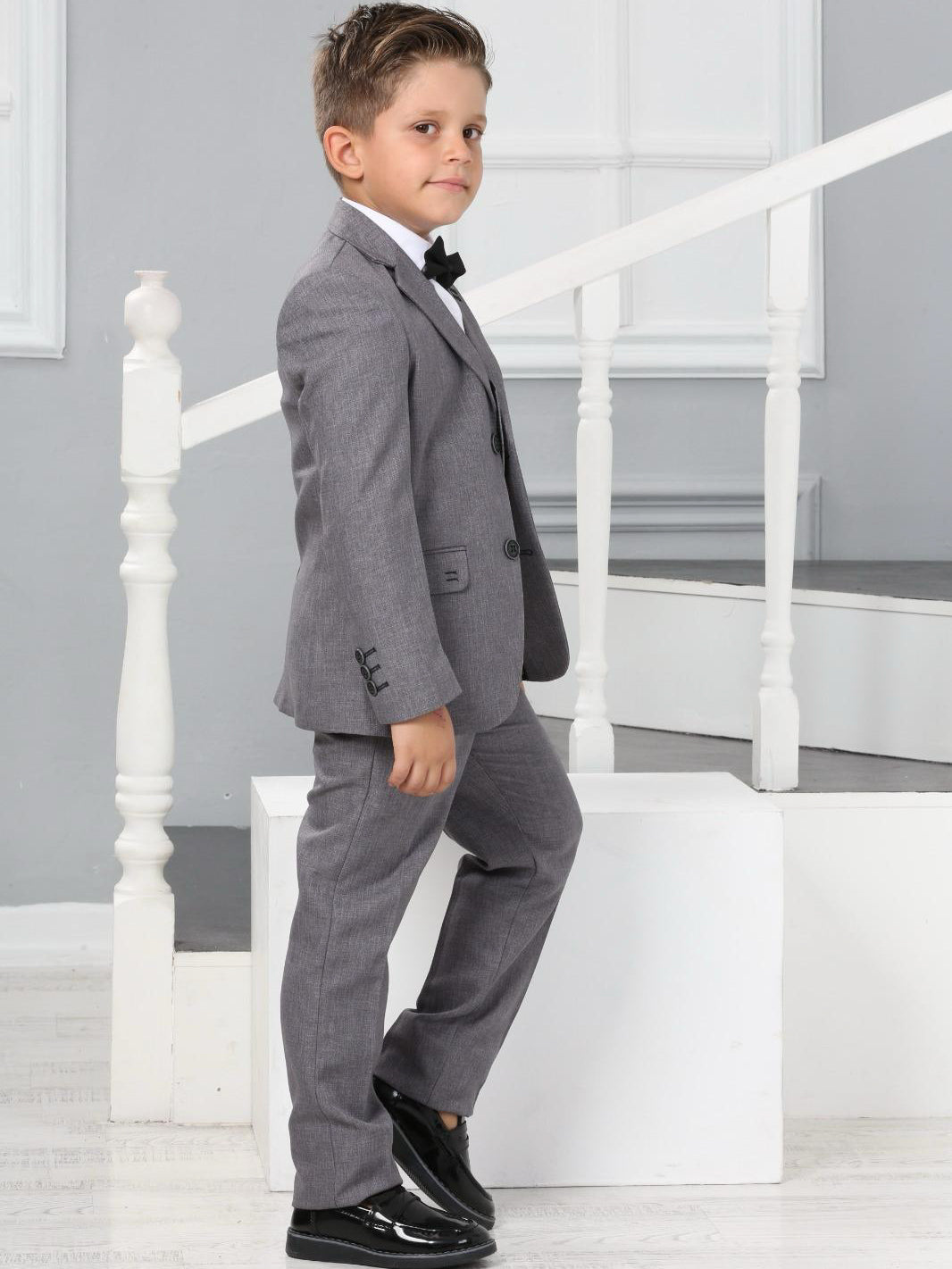 Kostuum Grey Gentleman