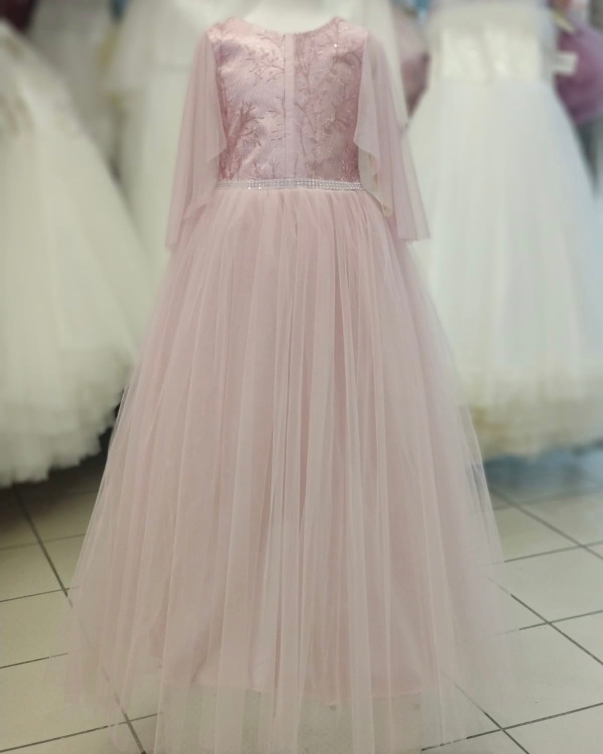 Romantische Tulle Jurk