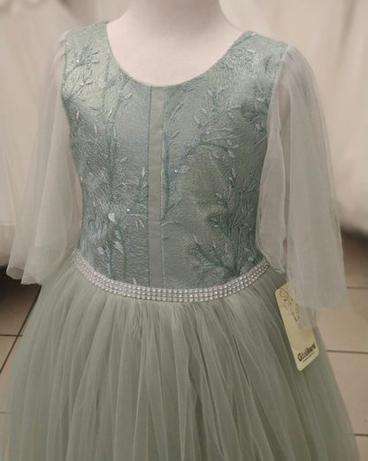 Romantische Tulle Jurk