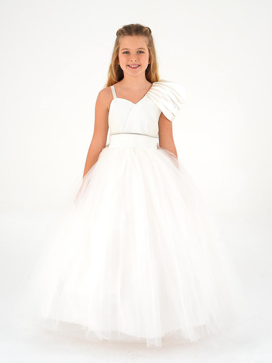 Hoepeljurk Luna - Roze, Wit & Lila